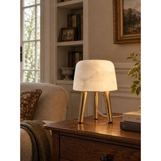 Cyllene Alabaster Tripod Lamp – detail 8