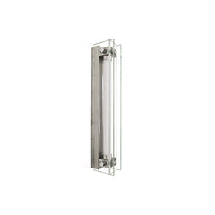 Chrome & Verre Transparent