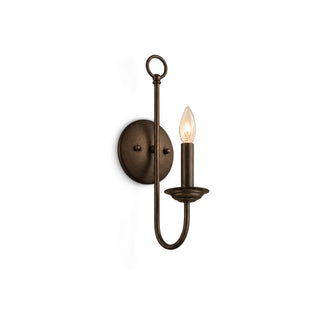 Cyrenis Loop Candle Sconce
