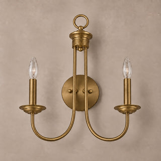 Cyrenis Loop Candle Sconce