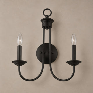 Cyrenis Loop Candle Sconce