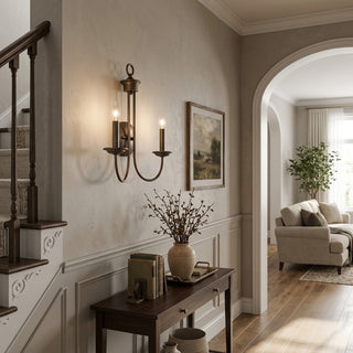 Cyrenis Loop Candle Sconce
