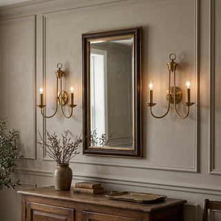 Cyrenis Loop Candle Sconce