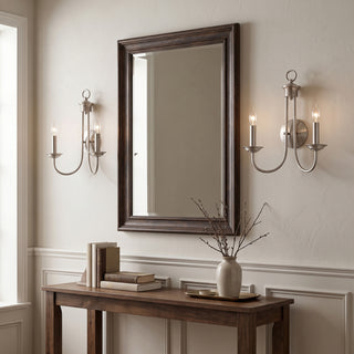 Cyrenis Loop Candle Sconce
