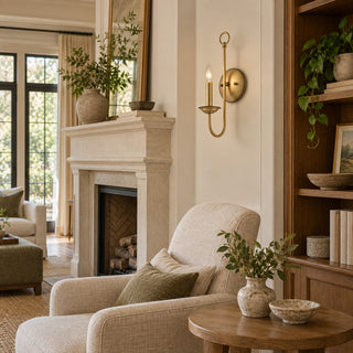 Cyrenis Loop Candle Sconce