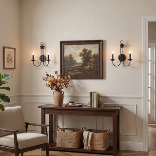 Cyrenis Loop Candle Sconce