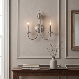 Cyrenis Loop Candle Sconce