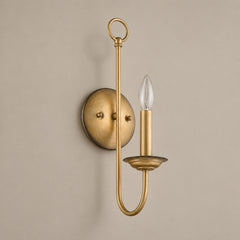 Antiqued Brass