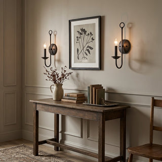 Cyrenis Loop Candle Sconce