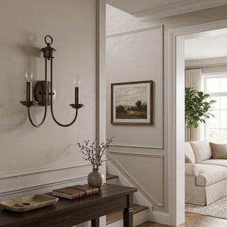 Cyrenis Loop Candle Sconce