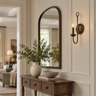 Cyrenis Loop Candle Sconce