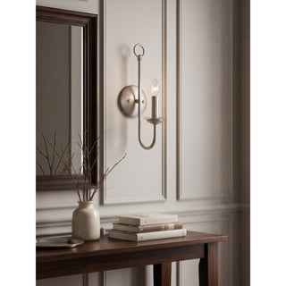 Cyrenis Loop Candle Sconce
