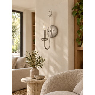 Cyrenis Loop Candle Sconce