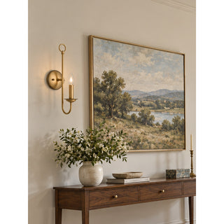 Cyrenis Loop Candle Sconce