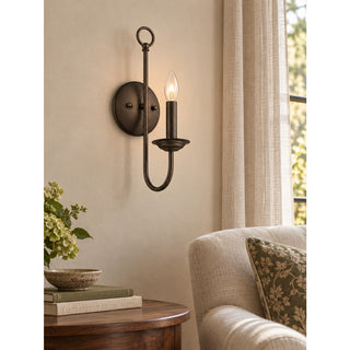 Cyrenis Loop Candle Sconce