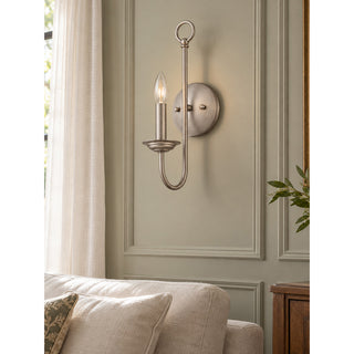 Cyrenis Loop Candle Sconce