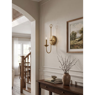 Cyrenis Loop Candle Sconce