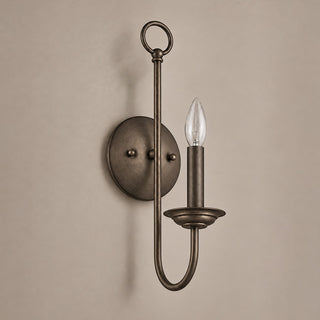 Cyrenis Loop Candle Sconce
