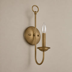 Lacquered Burnished Brass
