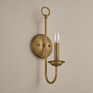 Cyrenis Loop Candle Sconce