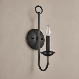 Cyrenis Loop Candle Sconce
