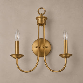 Cyrenis Loop Candle Sconce