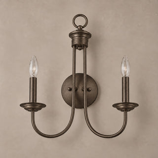 Cyrenis Loop Candle Sconce