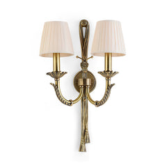 Brass & White