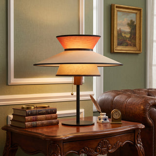 Danely Tiered Table Lamp