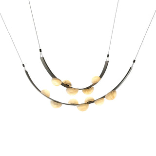 Dew Drops Alabaster Chandelier