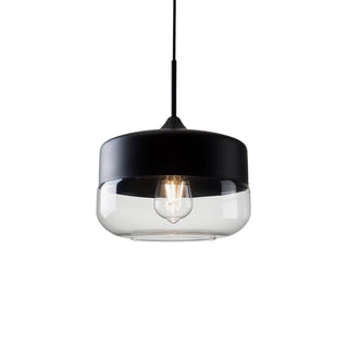 Dexter Hooded Glass Pendant Lamp