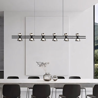 Draco Linear LED Chandelier