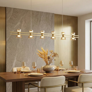 Draco Linear LED Chandelier