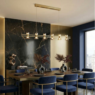 Draco Linear LED Chandelier