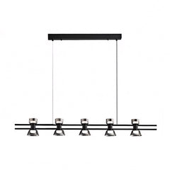 Black & Smoke Gray Glass
