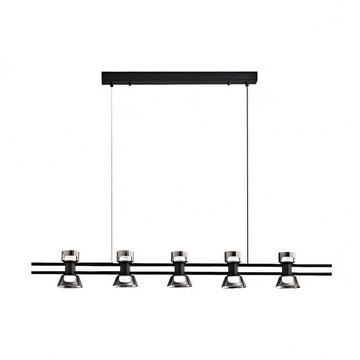 5 heads: L 40.4″ x W 3.5″ x H 5.1″ / L 102.5cm x W 9cm x H 13cm