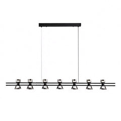 7 koppen: L 140cm x W 9cm x H 13cm