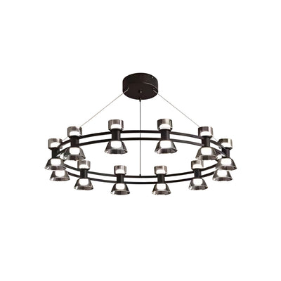Draco Ring LED Chandelier