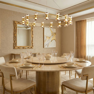 Draco Ring LED Chandelier