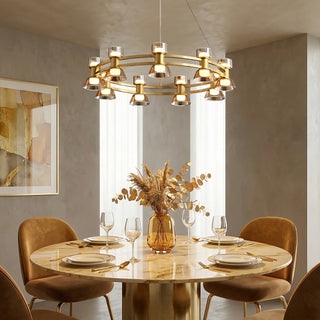 Draco Ring LED Chandelier