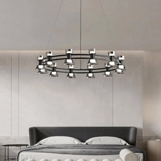 Draco Ring LED Chandelier