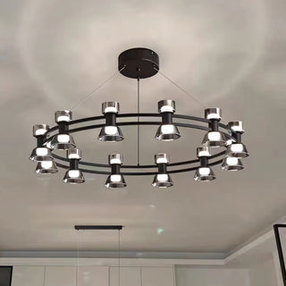 Draco Ring LED Chandelier