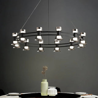 Draco Ring LED Chandelier