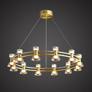 Draco Ring LED Chandelier