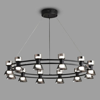 Draco Ring LED Chandelier