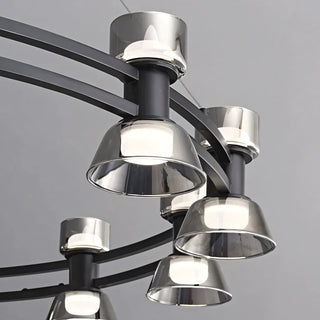 Draco Ring LED Chandelier