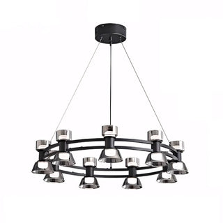 Draco Ring LED Chandelier