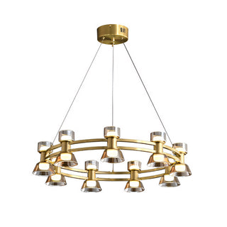 Draco Ring LED Chandelier