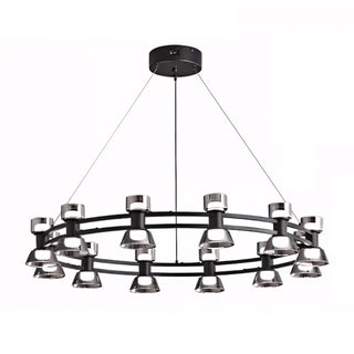 Draco Ring LED Chandelier