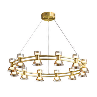 Draco Ring LED Chandelier